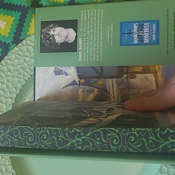 Hardcover Green Legends & Lattes Book by Travis Baldree - Picture 9 of 10